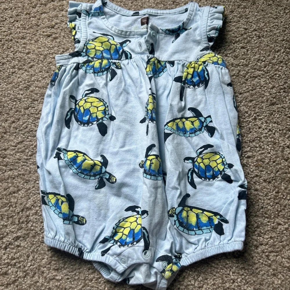 Tea Collection Rompers - Picture 3 of 6